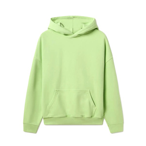 เสื้อฮู้ดของผู้ชายผ้าฟลีซผ้าฝ้าย100% ลำลองพิมพ์ลายฤดูหนาว - Product Image 1