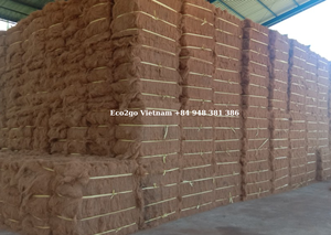 Filet de coco de fibre de noix de coco utilisé pour le contrôle de l'érosion du sol Ombre naturelle Fibre de noix de coco par Eco2go Vietnam - Product Image 3