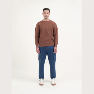 2025 sudadera personalizada de alta calidad 100% algodón cuello redondo con logotipo impreso y bordado digital Sudadera con capucha de verano Streetwear - Product Image 1