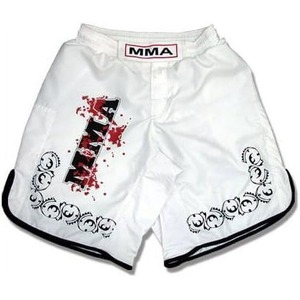 Pantalones cortos sublimados de MMA al por mayor, pantalones cortos de lucha con estampado personalizado a todo color para hombres y mujeres (OEM/ODM) - Product Image 2