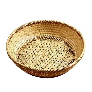 Offre spéciale Paniers de fruits en bois de bambou personnalisables Solution de stockage pour le dîner à un prix imbattable - Product Image 1