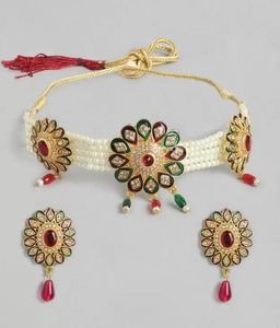 ชุดเครื่องประดับแฮนด์เมดดีไซน์เนอร์ที่ไม่เหมือนใครสำหรับสาวๆและผู้หญิงรวมถึงสร้อยคอต่างหูแหวนเหมาะสำหรับงานเลี้ยงในโอกาสพิเศษ - Product Image 4