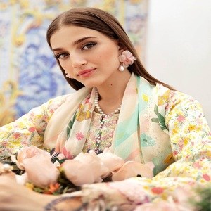 Clearance Sale Pakistani Party Dress Original Indian <b>Kurta</b> Set for <b>Women</b> Pakistani Salwar Kameez Readymade Dress by Ramsha - Product Image 3