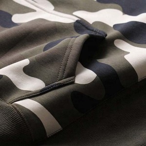 เสื้อฮู้ดลายพรางสำหรับผู้ชายชุดตกปลามีฮู้ดลายพรางลายพรางดิจิทัลทุกแบบ - Product Image 4