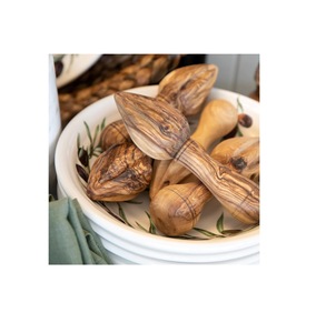 Wooden Lemon <b>Reamer</b> Juicer Kitchen Accessories - Product Image 6