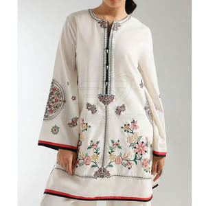 Shalwar Kameez pakistanais de qualité supérieure pour femmes, costume brodé de luxe, salwar kameez pakistanais de luxe pour femmes - Product Image 4