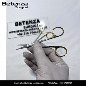 กรรไกรตัดม่านตาแบบแมนนวล ดีไซน์ใหม่ ขายดีที่สุดจาก TC Iris Wholesale ผลิตจากเหล็กกล้าไร้สนิมเยอรมัน พร้อมใบมีดทังสเตนคาร์ไบด์เคลือบทองสำหรับการผ่าตัด - Product Image 5