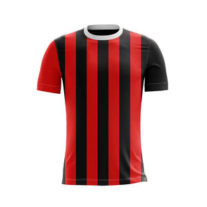 Diseño personalizado de alta calidad, kit completo de fútbol con nombre de equipo personalizado, ropa deportiva nueva temporada, poliéster de secado rápido, uniforme con logotipo personalizado - Product Image 3