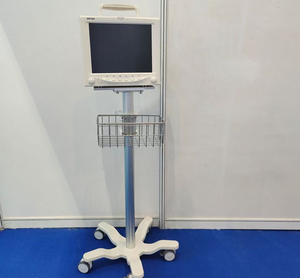 Aluminium Monitor <span class=keywords><strong>Trolley</strong></span> Voor Ziekenhuizen Icus, Eerstehulpafdelingen Houdt Patiëntmonitors - Product Image 5