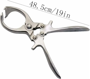 Instrumentos Quirúrgicos ENT de Alta Calidad, Reutilizables, de Acero Inoxidable 304, Pinzas Quirúrgicas Kleinert-Kutz, Extractor de Tendones, Castración - Product Image 2