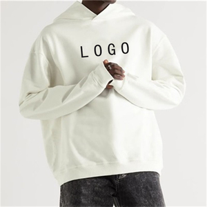 เสื้อฮู้ดดี้พิมพ์ลายดิจิทัล ผ้าคอตตอน 100% ทรงโอเวอร์ไซส์ หนานุ่ม คุณภาพสูง สำหรับผู้ชายและผู้หญิง สไตล์สตรีทแวร์ฤดูหนาว รับผลิตตามสั่ง ขายส่ง - Product Image 4