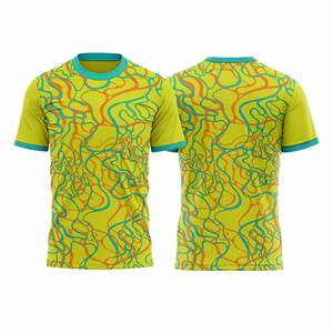 Maillot de football personnalisé pour équipe – Conception sur mesure acceptée |   Impression de logo personnalisé |   Tissu régulateur d'humidité - Product Image 2