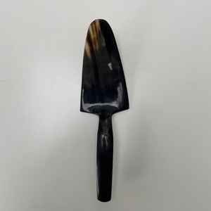 "ช้อนเขาควายทำด้วยมือเป็นมิตรกับสิ่งแวดล้อมทนทานผิวเรียบเหมาะสำหรับห้องครัวและรับประทานอาหาร" - Product Image 4