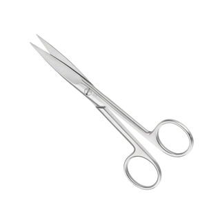 Tijeras quirúrgicas de acero inoxidable de 145mm, 5 y 34 pulgadas, estándar para juego de instrumentos de nitidez Manual sala de cirugía, servicio OEM - Product Image 6