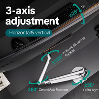 Swelix K100 Premium Full-Aluminium Single Monitor Stand Producto nuevo de alta calidad para pantallas de 24 "-34" Diseño moderno