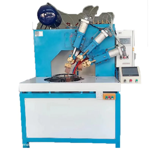 自動スパイダースクリーナー・ザル・ストレーナー・スキマー・スプーン・レードル製造ライン - Product Image 3