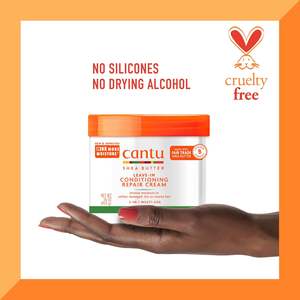 Acondicionador Capilar Reparador Sin Enjuague Cantu 453g - Product Image 4