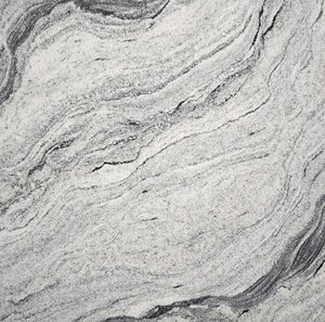 VISCOUNT BLANC Design Granit Sable Pierre Magique Granit Neige Vague Pierre Brûlant Surface Paysage Rock Mur Pierre - Product Image 4