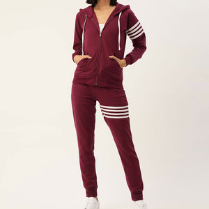 Survêtements d'hiver à capuche pour femmes de haute qualité, design personnalisé, nouvelle arrivée, respirants, professionnels, 100% coton, légers - Product Image 2