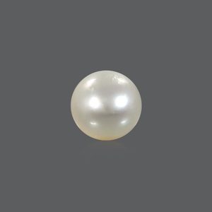 Perla Natural del Mar del Sur de 5.92 Quilates, Color Dorado, para Joyería y Fabricación de Joyas - Product Image 2