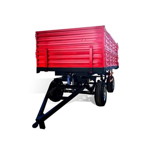 Remorque de ferme de capacité élevée à vendre en vrac avec la conception souple pour des opérations de ferme - Product Image 6