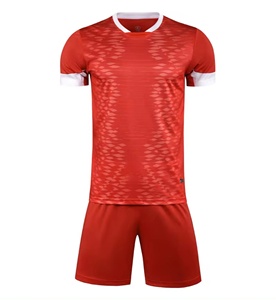 Fournisseur direct d'usine, uniforme de football de haute qualité pour adultes, confortable, couleur personnalisée, logo personnalisé, respirant, matériau personnalisé 100% - Product Image 3