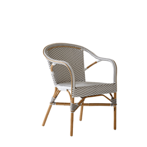 Silla de comedor de ratán tejido, muebles para el hogar, muebles de decoración de ratán, muebles de hotel, artesanía hecha en la fábrica de Vietnam - Product Image 3