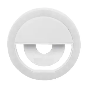 กระจก LED พร้อมไฟวงแหวนรีไซเคิลเพื่อการตกแต่งทรงผมที่โดดเด่น - Product Image 1
