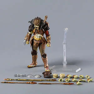 Nueva Figura de Vinilo Personalizada de Depredador Guerrero, Figura de Acción Realista para Coleccionar, Modelo de Juguete con Diseño de Personaje en Plástico - Product Image 5