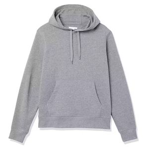Casual Winter <b>Hoodies</b> <b>Mens</b> Pullover Unisex Bulk Plus Size <b>Fleece</b> Plain Dyed Pocket Sweatshirts - Product Image 5