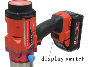800Nm Lithium Battery Cordless Torque Wrench Torque <strong>Multiplier</strong> - Product Image 4
