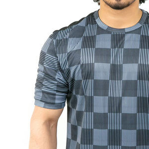 Camiseta de algodón 100% para hombre, camiseta de sublimación cómoda de tela suave de ajuste holgado con estilo perfecto - Product Image 6