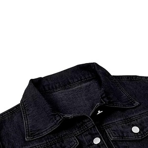 Vestes en jean réversibles vintage pour femmes, nouvelle mode, vente en gros OEM, haute qualité, rembourrage en coton, finies, pour l'hiver et l'extérieur - Product Image 2