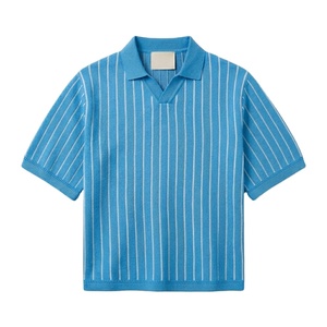 T-shirts pour hommes de haute qualité, manches courtes, 100% coton, impression par sublimation, blancs, design personnalisé, pour le golf. - Product Image 1