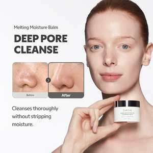 Balsamo Detergente Enzimatico Vegano Hydro Boost, Cera Viso Purificante Profonda per Pelli Grasse, Detergente Pori, Idratante con Vitamina C - Product Image 3