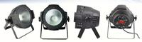 Lampu Par COB 150W RGBW Wash Ring Circle Strobe LED untuk Panggung