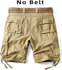 Trendy <b>Men</b> <b>Camo</b> Cargo <b>Shorts</b> Wholesale Ready Customizable Branding Durable Fabric for Clothing Businesses - Product Image 2