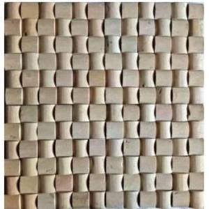 กระเบื้องโมเสคหินธรรมชาติคุณภาพพรีเมียมสำหรับตกแต่งผนัง พื้นห้องนั่งเล่น ใช้ภายนอกบ้าน โรงแรม และพื้นที่เชิงพาณิชย์ - Product Image 1