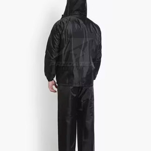 Men's Custom Windbreaker Suit Lightweight New Breathable <b>Hip</b> Hop Windbreaker Set Made In Pakistan - Product Image 4
