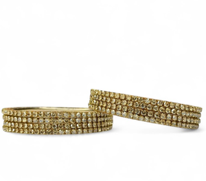 Highest Selling Indian <b>Supply</b> Women Bangle Set Metal Material Made Chudiyan for Wedding <b>Party</b> at Bulk Price - Product Image 1