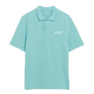 Exclusive Premium Quality 2024 European Men Polo Shirts OEM Customized MOQ New Design Polos Supplier From Bangladeshi Factory