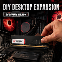 Module de mémoire RAM de bureau SHARETRONIC 8 Go DDR4 2666 MHz UDIMM, 288 broches DIMM, mise à niveau de la mémoire informatique pour PC