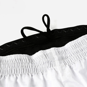 เสื้อฟุตบอลแขนสั้นของผู้ชายชุดฝึกออกแบบลายทาง - Product Image 5