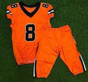 Uniforme personnalisé de football américain personnalisable- - Product Image 5