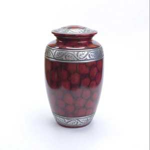 Urna de latón artesanal para mascotas, urna de cremación para bebés, diseño Simple, venta al por mayor, urnas funerarias, exportador indio - Product Image 3