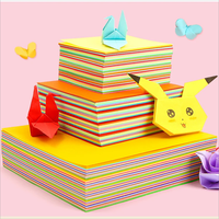 Fournisseur chinois vente chaude 160gsm 180gsm papier multicolore taille personnalisée en feuille pour le dessin