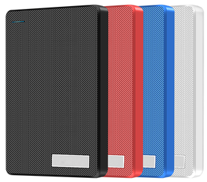 กล่องใส่ฮาร์ดดิสก์พลาสติกใหม่ขนาด 2.5 นิ้ว แบบ USB 3.0 ภายนอก ไม่ต้องใช้เครื่องมือ สำหรับฮาร์ดดิสก์ SATA - Product Image 1