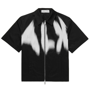 <b>Mens</b> Half Zip Up Workout T Shirt Quick Dry Fitness Running Gym Training Lightweight <b>Stretch</b> Fabric Moisture - Product Image 1