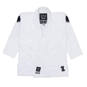 Kimono en coton brésilien haute sur mesure Jiu Jitsu BJJ Gi costume pré-rétréci léger perle armure MMA Martial OEM disponible - Product Image 1