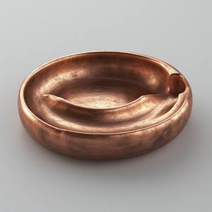 Cenicero de Cigarros de Aluminio Premium con Cuerpo Redondo, Diseño Duradero y Ecológico para un Estilo de Mesa de Lujo en el Hogar - Product Image 6